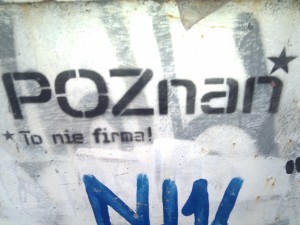 Poznań, to nie firma