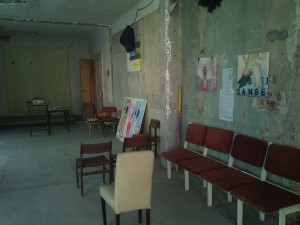 Sala de actos en Od:Zysk